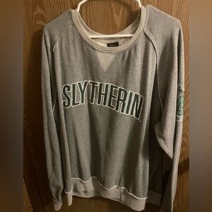 Slytherin sweatshirt from Universal Studios